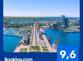 Apartament Faltom Gdynia Yacht Park, ξενοδοχείο κοντά σε Πλανητάριο, Γκντίνια