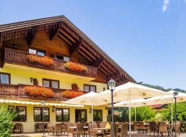 DEVA Hotel-Restaurant Fischerwirt inklusive Chiemgau Card, hotel i Ruhpolding