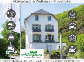 Haus Alleegarten, holiday home in Bad Bertrich