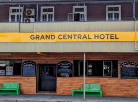 GRAND CENTRAL HOTEL PROSERPINE, hotel em Proserpine