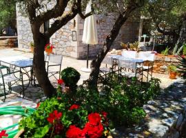 Charouda stone tower xenonas, hotel v destinaci Pirgos Dhirou