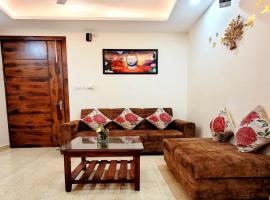 Yogvan Luxury 1BHK Apartments Tapovan Rishikesh, beach rental in Rishīkesh