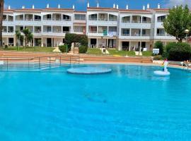 La Vall - Apartamento en planta baja con piscina, hotel in Cala en Blanes