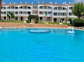 La Vall - Apartamento en planta baja con piscina