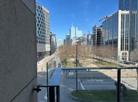 Apartment in Brussels City with Beautiful View