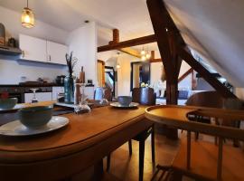 Eckwersheim에 위치한 취사 가능한 숙소 Charmant Appartement proche Strasbourg à Eckwersheim