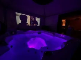 Suite Verte Vallée Meisenthal spa privatif