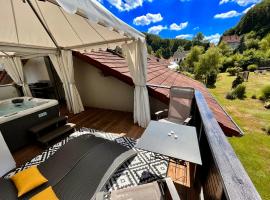 Suite Verte Vallée Meisenthal spa privatif, Hotel in Meisenthal