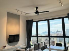 Urban Suites @ George Town Penang by BNB4U, hotell med jacuzzi i George Town