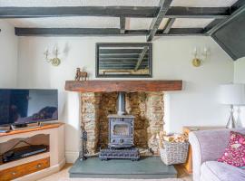 Cosy cottage in rural Ludlow, Seifton View Cottage Culmington, sumarhús í Culmington