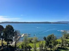 Departamento La Puntilla de Villarrica Orilla Lago