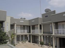Viesnīca CommonLens Inn pilsētā Entebe, netālu no vietas Entebes Starptautiskā lidosta - EBB