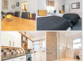 Hindley Serviced Accommodation, hotell i Hindley