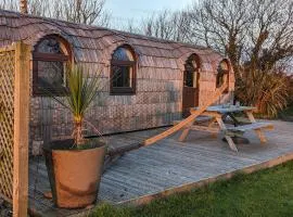 The Pilchard - Lydcott Glamping Cornwall, sea view