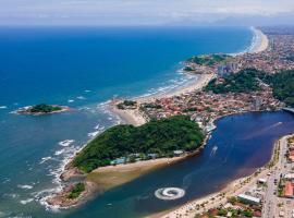 Pousada Praia do Sonho, homestay in Itanhaém