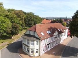 Viesnīca Hotel garni Harzer Hof pilsētā Osterode