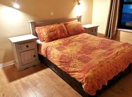Bungalow by the Beach, budgethotel i Tramore