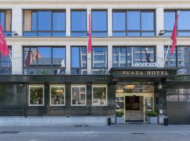 Leonardo Hotel Antwerp The Plaza, hotell i nærheten av Antwerpen internasjonale lufthavn - ANR i Antwerpen