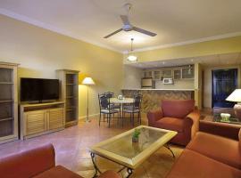 Double room with garden, five-star hotel in Sharm El Sheikh