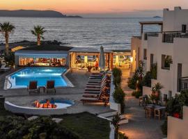 Yria Beach Hotel, hotel v destinácii Kokkíni Chánion