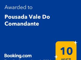 Pousada Vale Do Comandante، مكان مبيت وإفطار في ماكاكوس