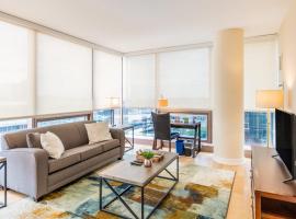 Family Friendly Apartment Downtown, hotel a Stamford