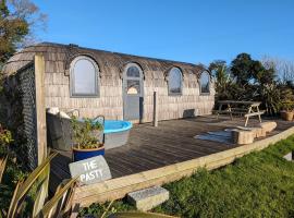 The Pasty - Lydcott Glamping, khách sạn ở East Looe