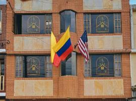 Hotel Canela 96, hotell Bogotas