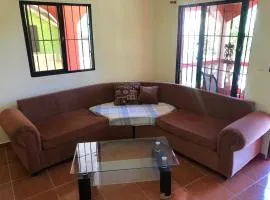 Típica casa dominicana