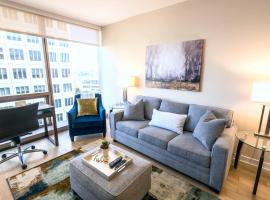Spacious Apt Downtown with Gym, hotel di Stamford