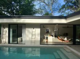 Casa Remy - Walk to the Beach and stay in a private compound! Pool, Kitchen, AC, Wi-Fi
