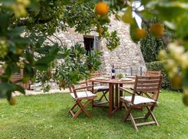 Il Giaggiolo - Chianti with a view, Hotel in Lilliano