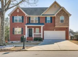 Spacious Snellville Home 28 Mi to Atlanta!