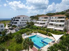 Blue Bay Resort luxury apartment Palm View, būstas prie paplūdimio mieste Blue Bay