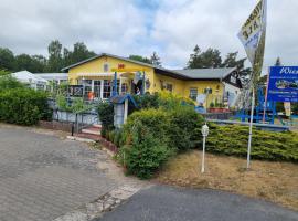Pension Wiesenperle, casa de hóspedes em Trassenheide