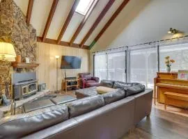 Ski, Hike and Fish Big Bear Lake Home with Fire Pit