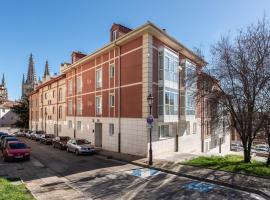 Apartamentos El Cid, self catering accommodation in Burgos