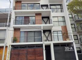 Departamento nuevo en la paz Puebla H 301, hôtel pas cher à Momoxpan