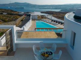 White Stone Mykonos, hotell i Agios Ioannis Mykonos