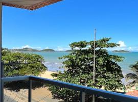 APARTAMENTO VISTA AO MAR - Elevador - PIUMA, hotell i Piúma