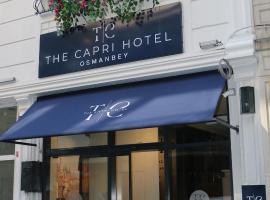 The Capri Hotel Osmanbey, hotel in Sisli, Istanbul