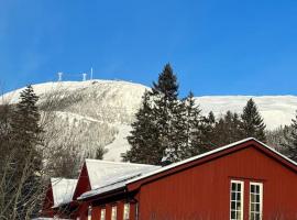 Bagargården7. bed & breakfast (Åre Bageri), viešbutis mieste Åre