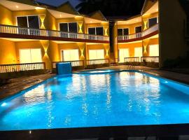 Eutopia Beach Resort - Boutique Resort with Pool by Rio Hotels India, hotel in Morjim