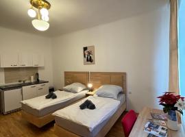 Golden’s Apart-Hotel, hotel din 17. Hernals, Viena