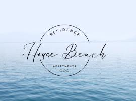 Residence House Beach - Apartment, ваканционна къща в Маргерита ди Савоя