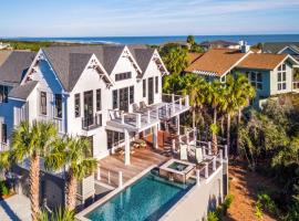 3605 Beachcomber Run, hotel with jacuzzis in Seabrook Island