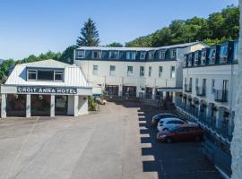 Croit Anna Hotel, hotel em Fort William