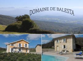 Domaine de Balesta, hotel v destinaci Roquefort-sur-Garonne