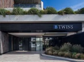 BTWINS Pinamar Dpto Top 8vo al mar c balcon c parrilla c cochera Pileta cubierta descubierta sauna gym cine