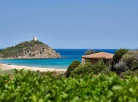 Baia Di Chia Resort Sardinia, Curio Collection By Hilton, hotell i Chia